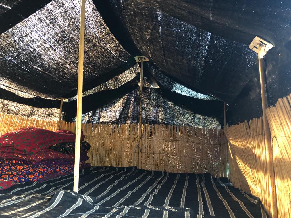 Anatolian Turkmen Black tent