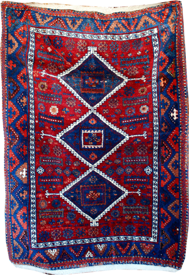 Trbal carpet belonging to Reshwan Kurds, 19th century, Eastern Anatolia