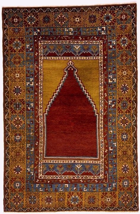 Zile Yahyalı carpet from Kayseri 19th century, Central Turkey