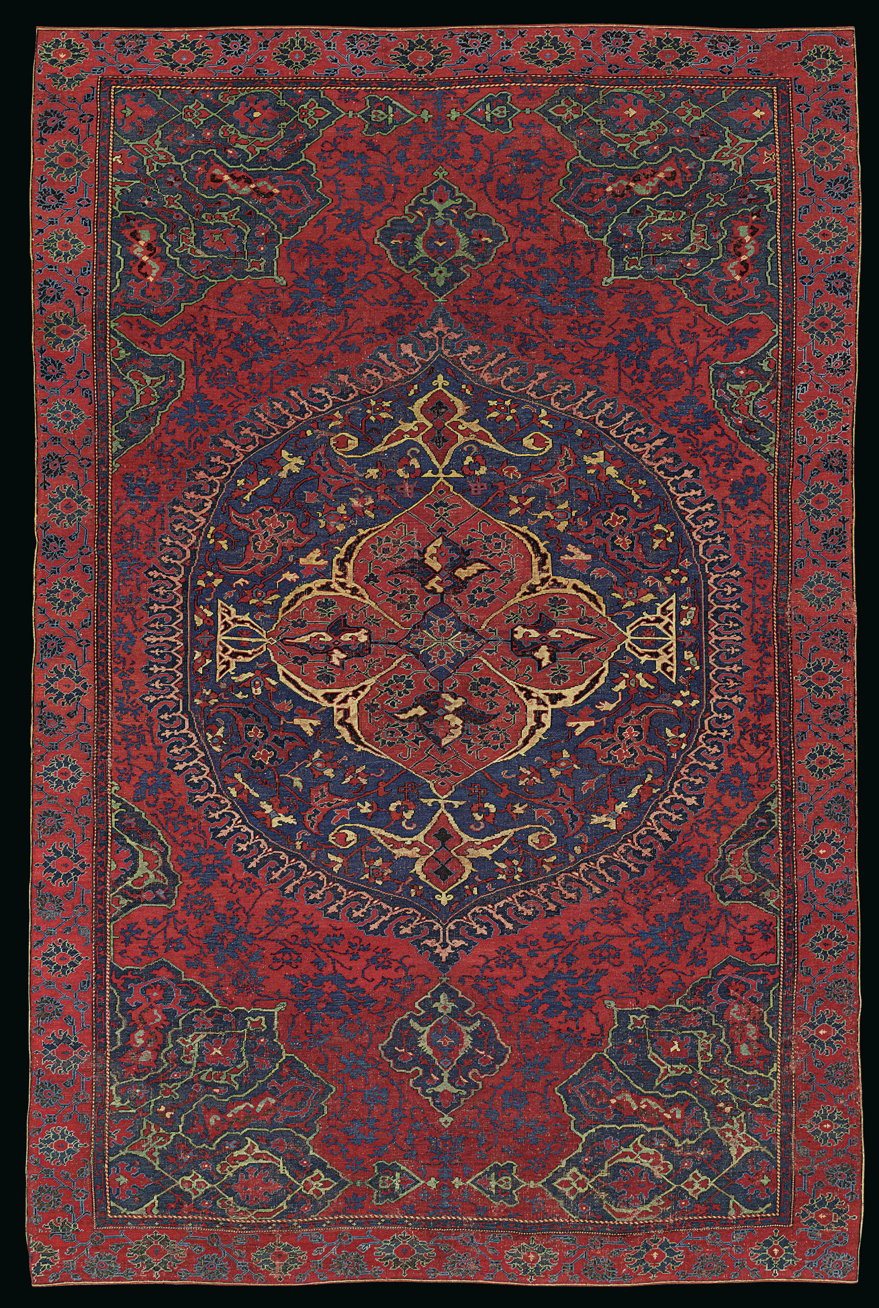 Ushak classical medellion carpet, 16th century