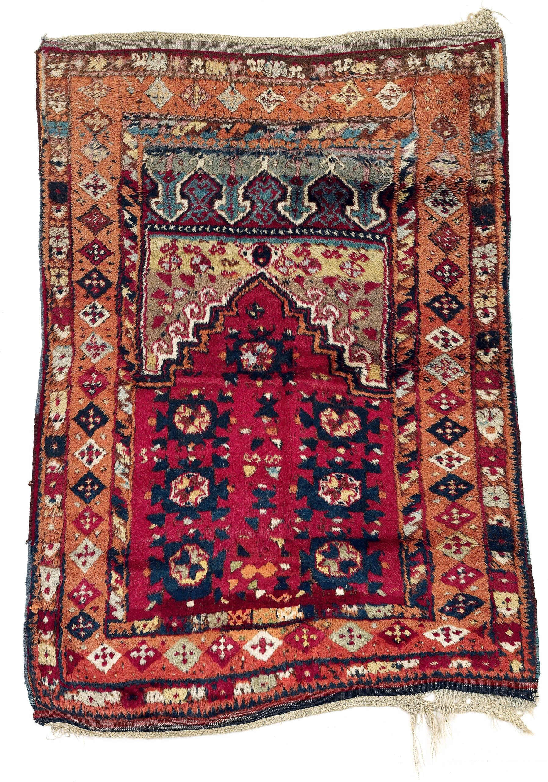 Eastern Anatolian prayer rug, mid-19th century