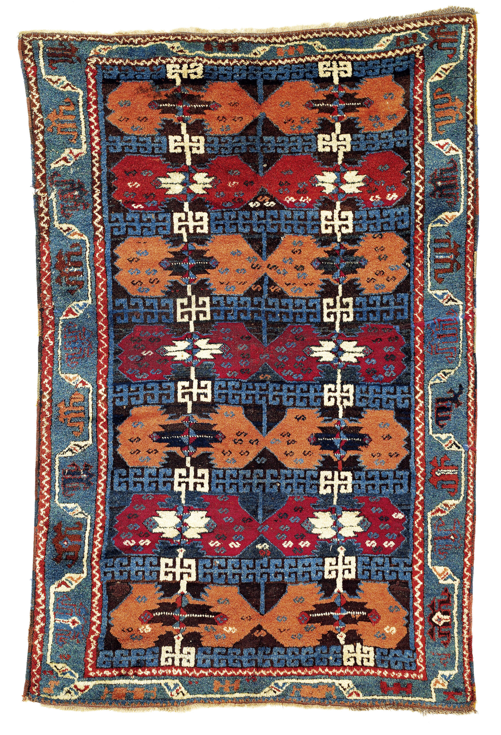 Antique East Anatolian carpet, Sarkisla, Sivas, mid-19th century