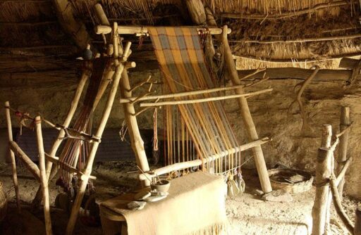 Iron age loom