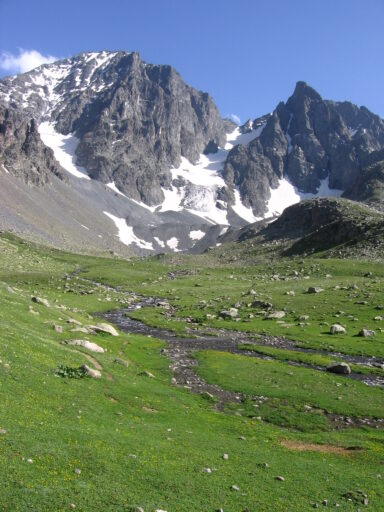 Plateaus of Eastern Anatolia with high altitude and cool grazing lands
