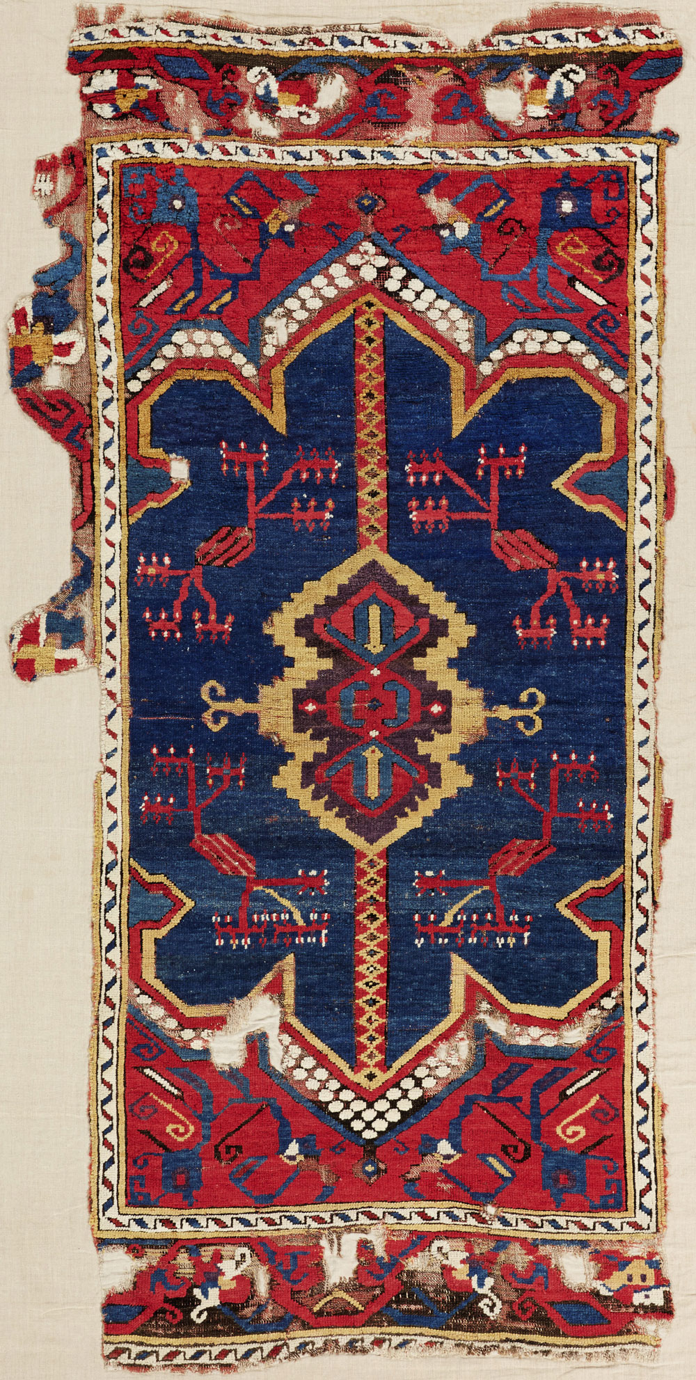 16th-17th century Central Anatolian carpet