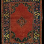 Ushak carpet, prayer size, 17th century