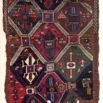 Trbal carpet belonging to Reshwan Kurds, 19th century, Eastern Anatolia