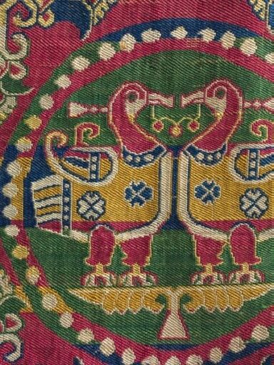 Sasanian Textile, 7th Century