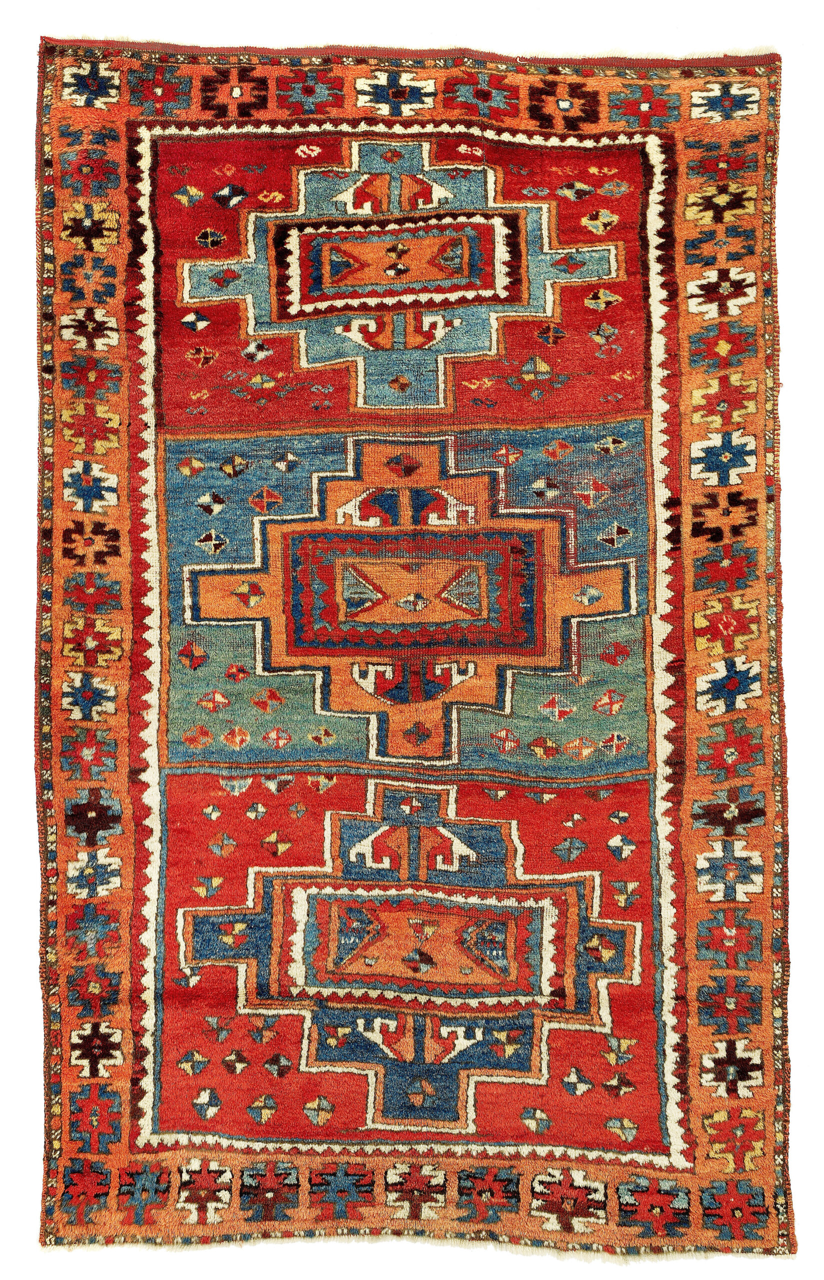 Antique East Anatolian carpet, Sarkisla, Sivas, mid-19th century
