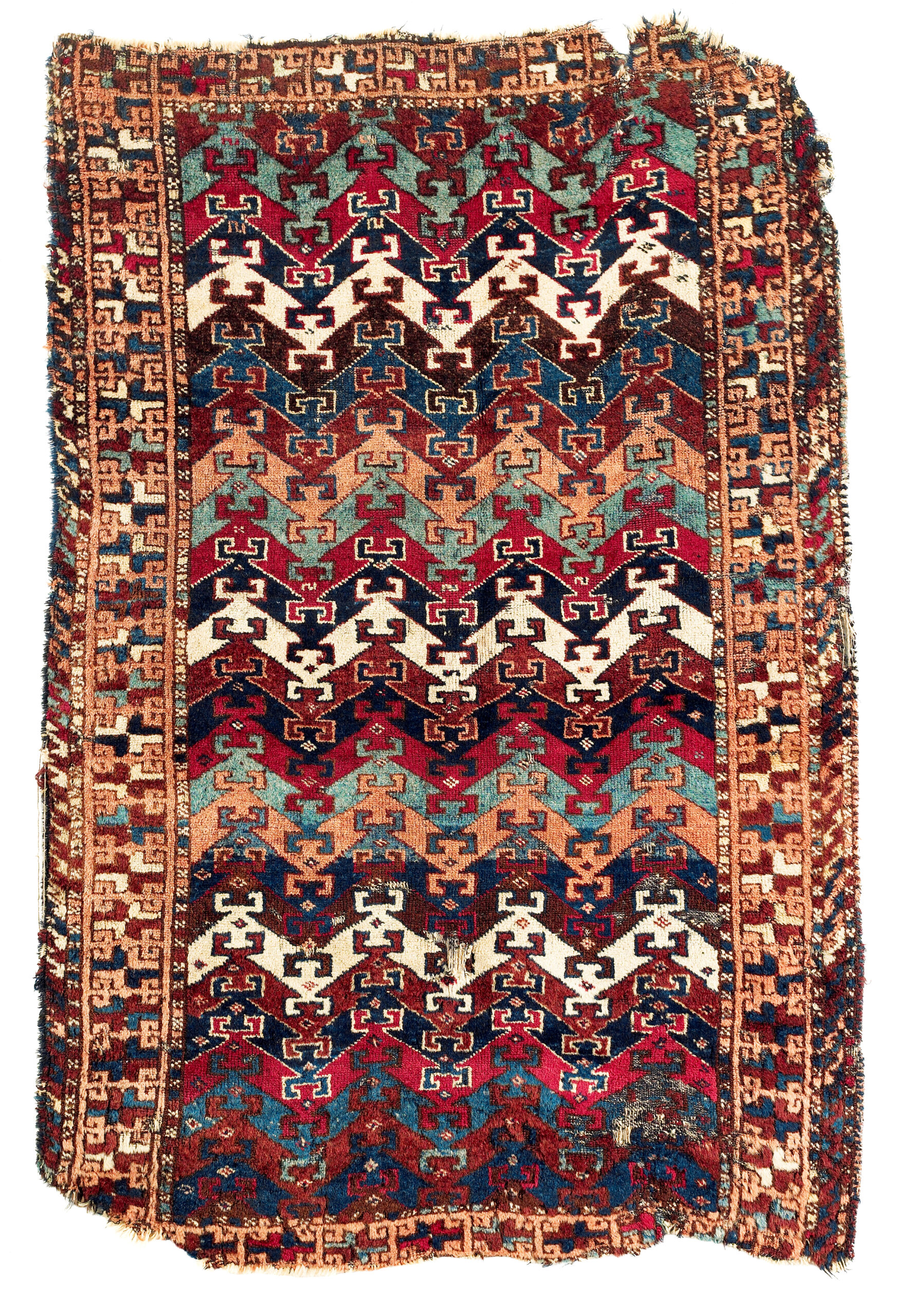 Trbal carpet belonging to Reshwan Kurds, 19th century, Eastern Anatolia