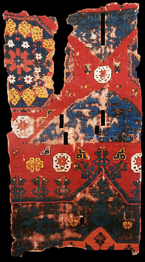 15th century Western Anatolian workshop carpet