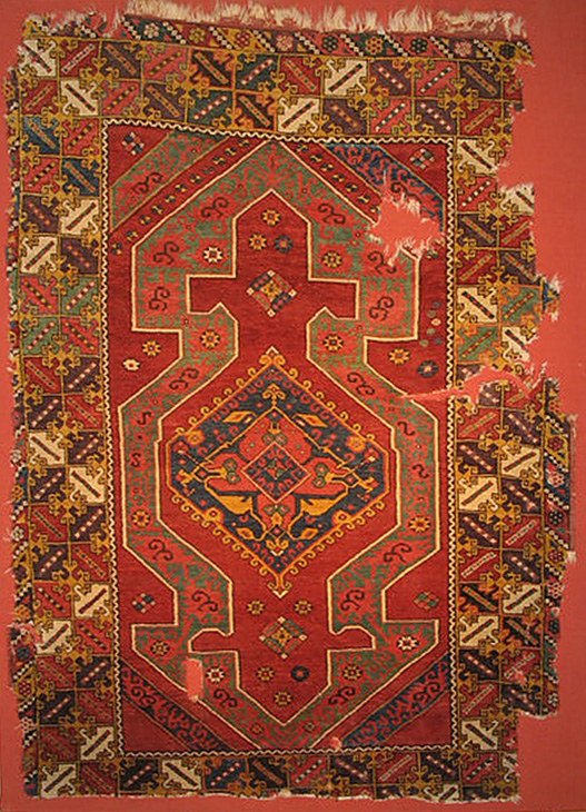 18th century Western Anatolian workshop carpet