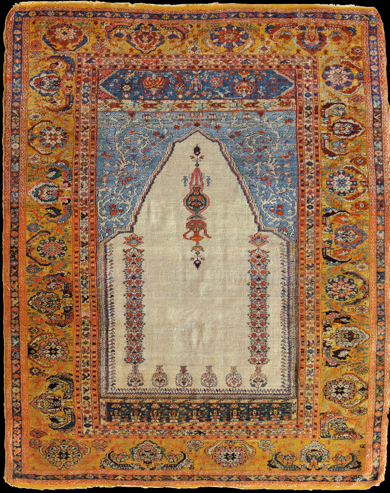 Bandırma Carpet, Late 18th century, North-Western Turkey