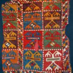 Antique Konya Karacadağ-Işıklar carpet, Early 19th century, Central Anatolia