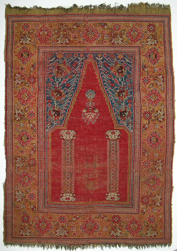 Gördes workshop carpet, 18th century, Western Anatolia