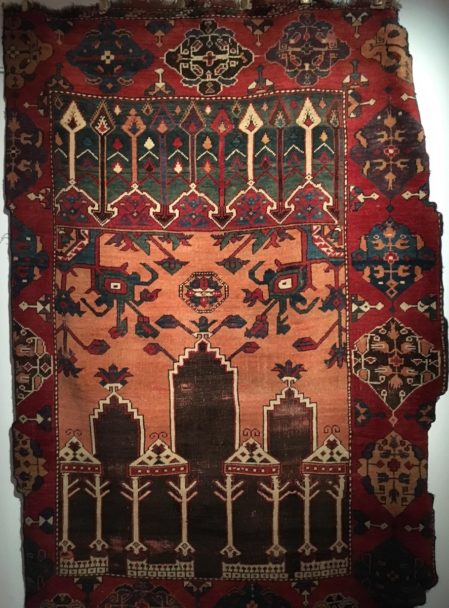 Early Karapınar carpet, Cental Anatolia, 17th century