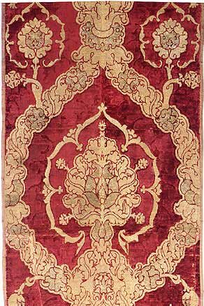 Venice Velvet, highly similar to Bursa Çatma Velvet Style, 16th century