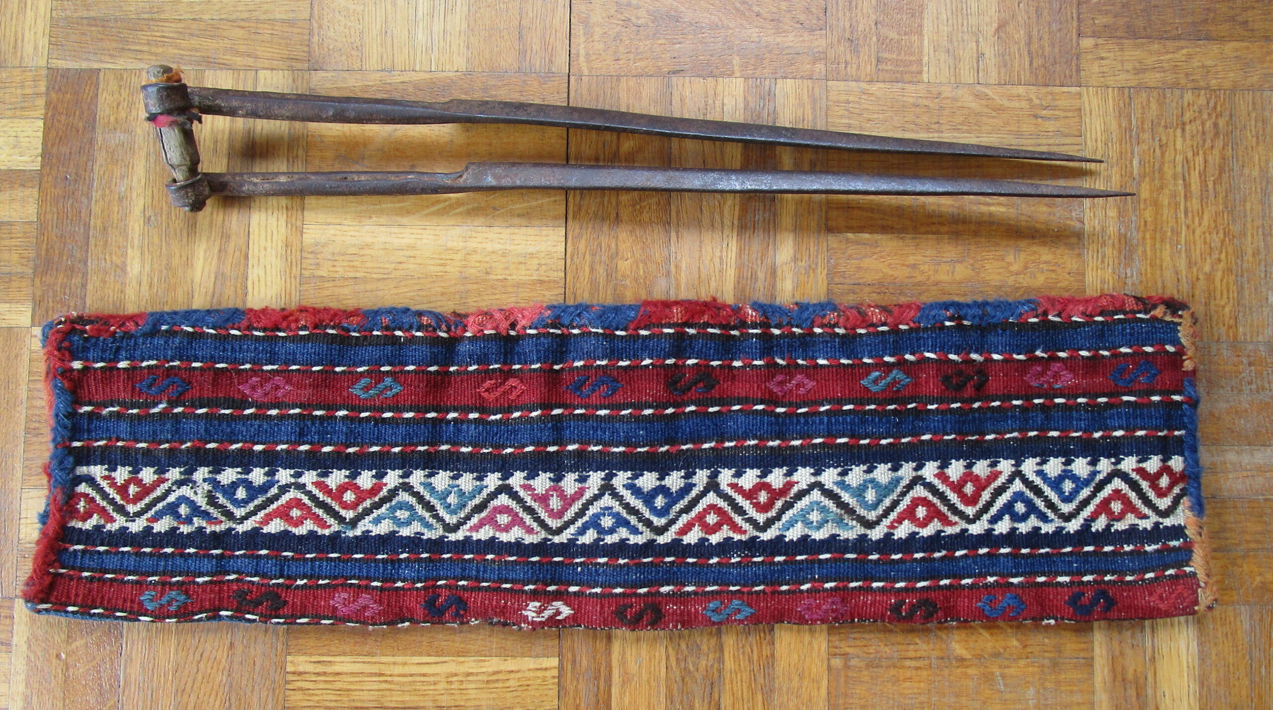Shears bag 19th Century Shahsavan Tribe