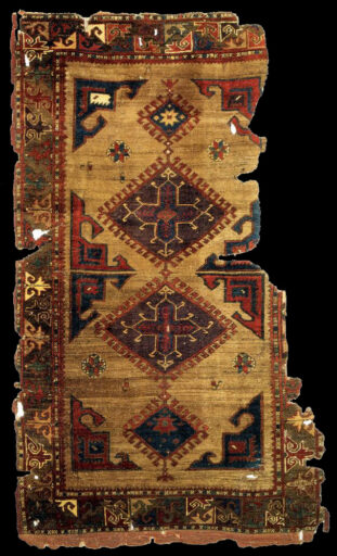 Konya Carpet, 17th Century