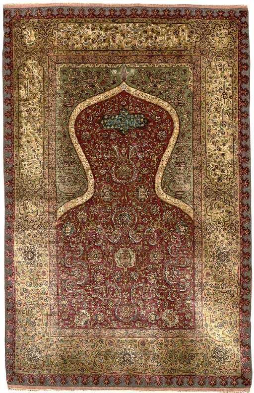 Kumkapı Carpet, early 20th century, Istanbul