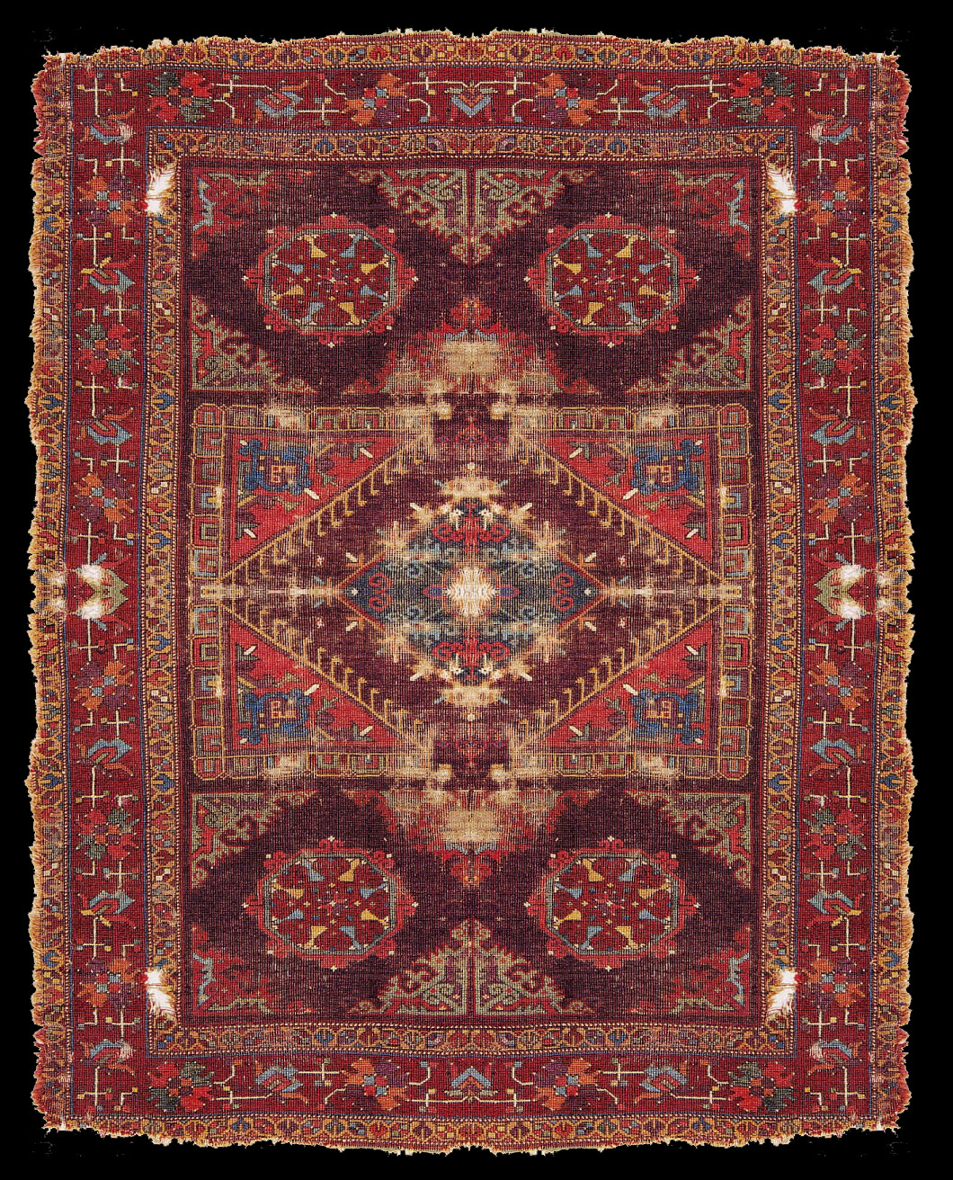 Early Central Anatolian Carpet ,17th century