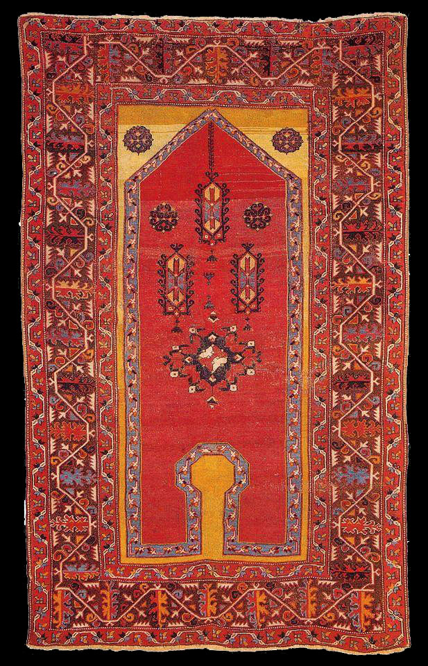 Bellini Carpet, 16th century, Western Anatolia