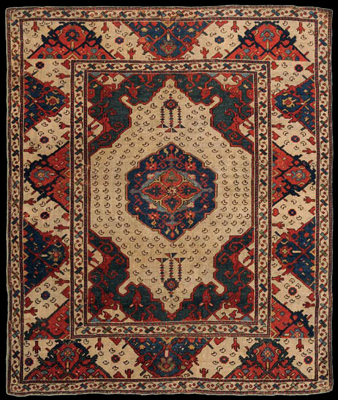 Transylvanian type of Western Anatolian workshop carpet, 16th century