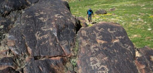 Petroglyphes, Tirsin Plateau Van-Turkey