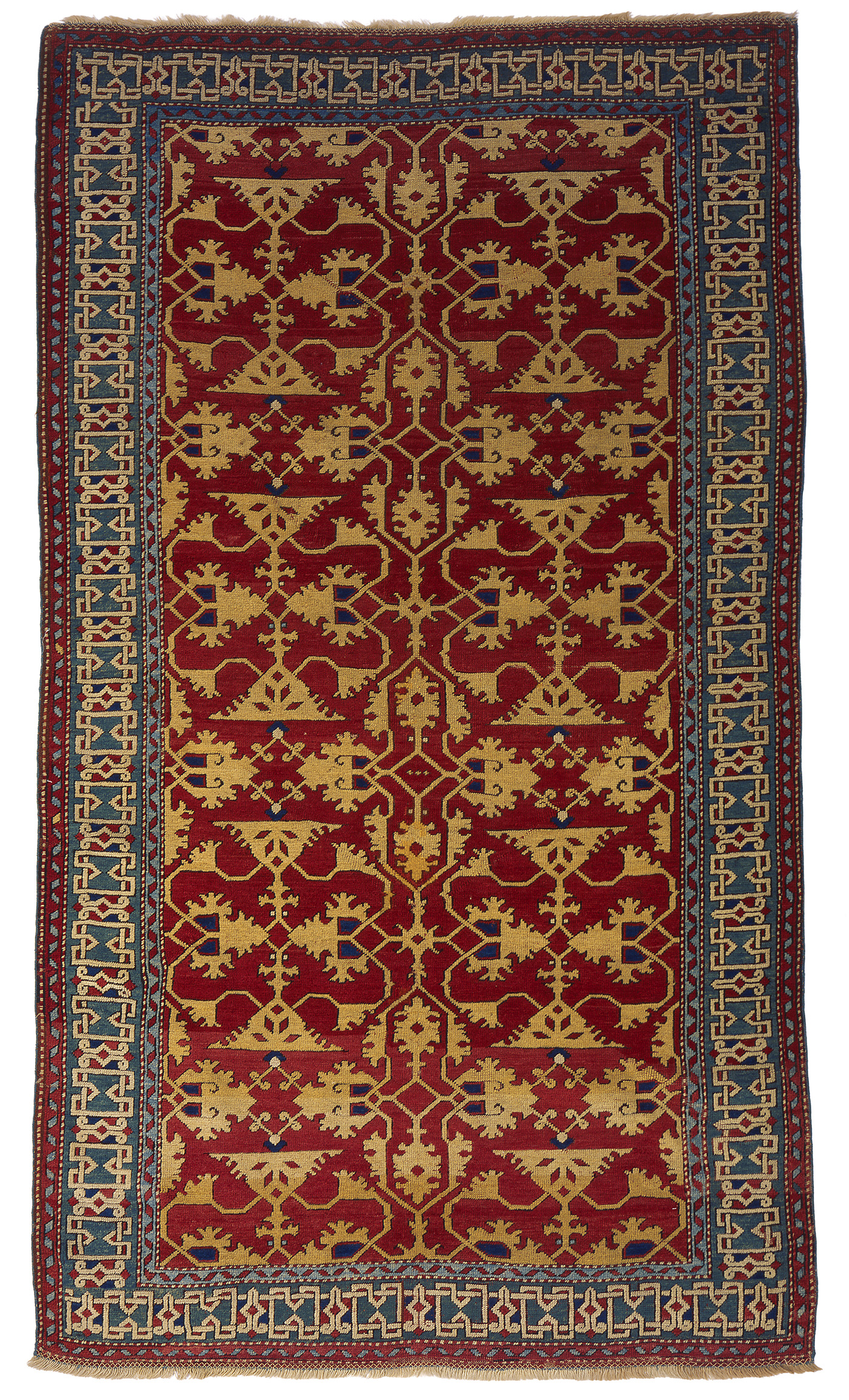 Lotto type of Ushak carpet, designed and woven in workshops of Western Anatolia, 16th century