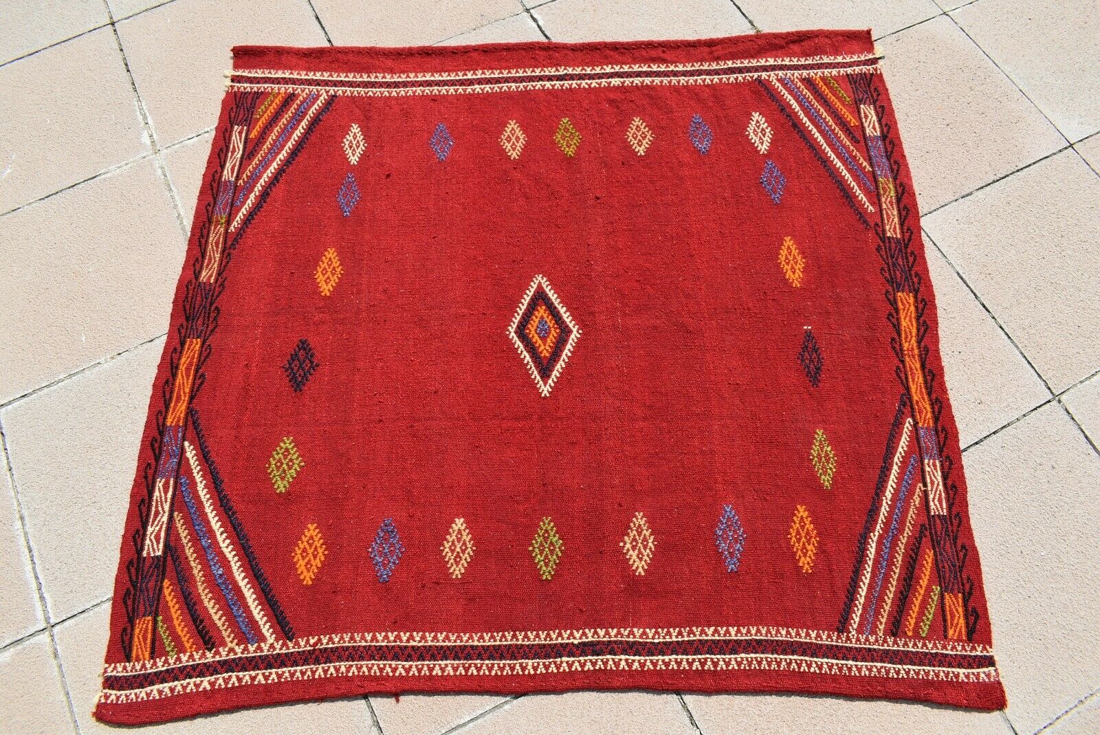 Anatolian sofra, from Konya region, Central Turkey, beginning of 20th century