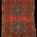 Star UShak carpet, 17th century, Western Anatolia
