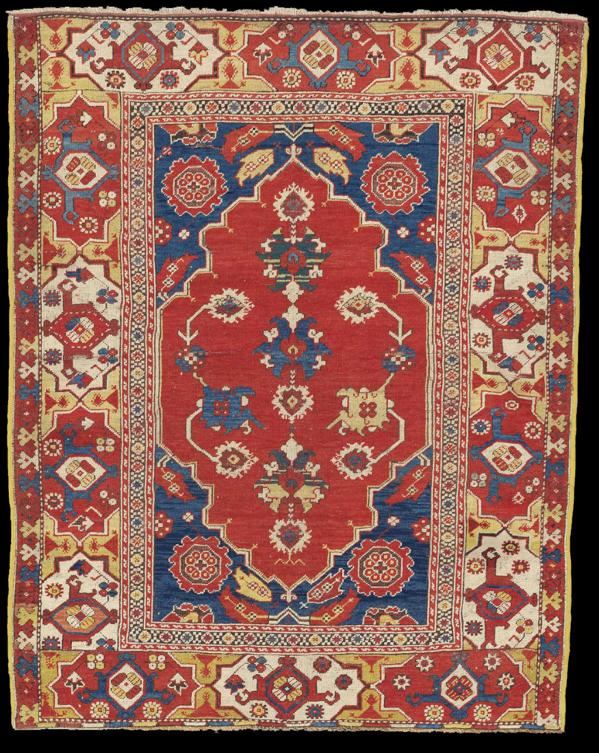 Transylvanian type of Western Anatolian workshop carpet, 17th century