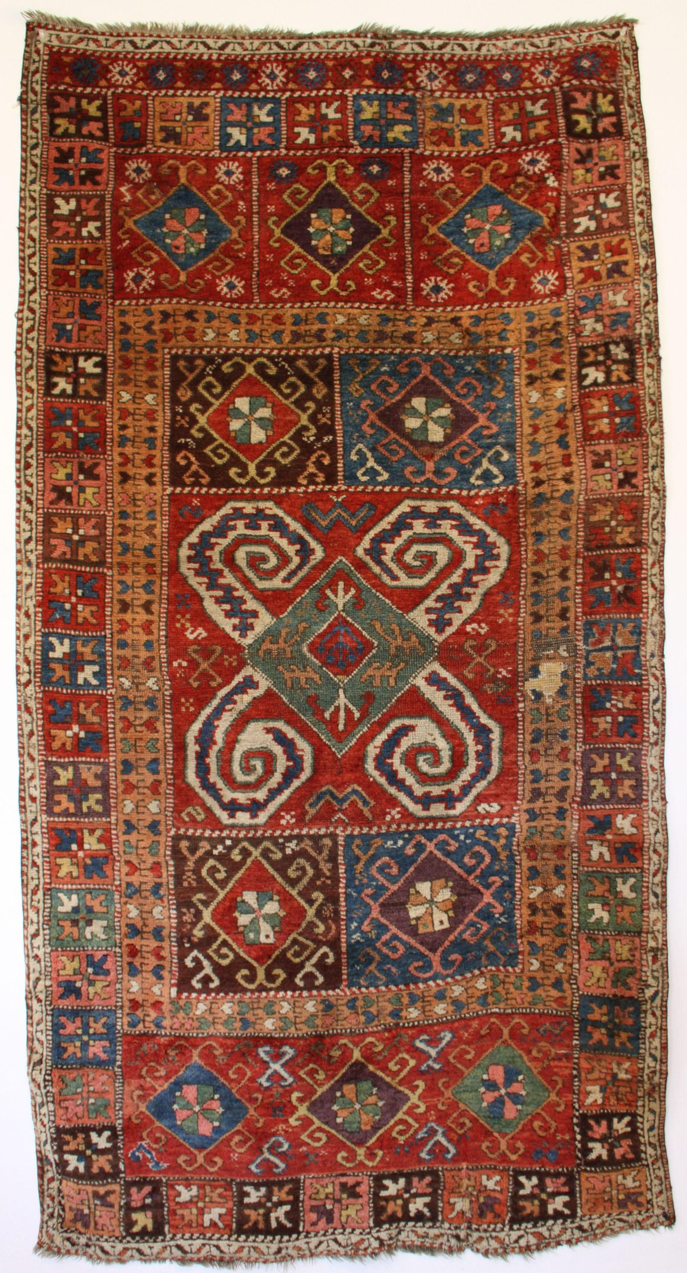 Eastern Anatolian Carpet, 17th century, probably from Kağızman. Brian Morehouse Collection