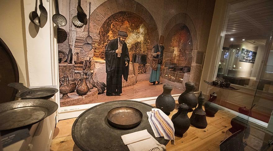 Mevlevi Museum Galata / Istanbul